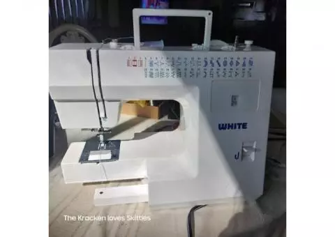 WHITE model 2037 sewing machine